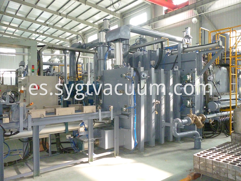 Roller Three-Chamber Vacuum Sintering Furnace